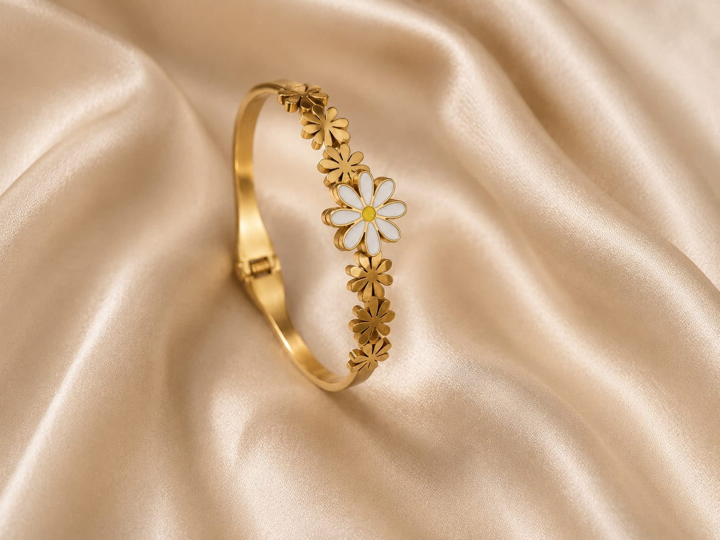Daisy Flower Bracelet,